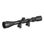 Прицел оптический (реплика) 3-9x40 Rifle Scope - Black [PCS]